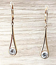 Elegant DIAMONIQUE Hallmarked