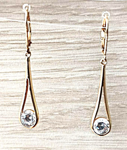 Elegant diamonique hallmarked - diamonique,