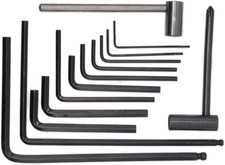 13Pcs Guitar Allen Wrench Set