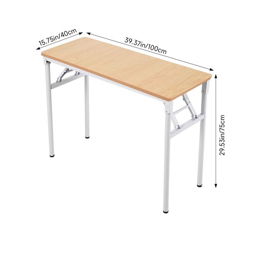 Folding computer desk - folding, with