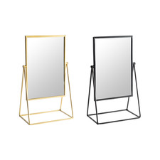 Rectangle Makeup Mirror Free Standing Dressing Table Vanity Mirror 22 x 39cm
