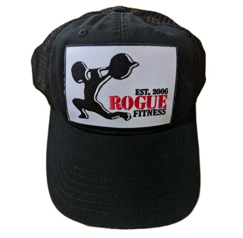 Rogue trucker patch hat - rogue,
