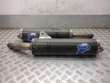 2002 DUCATI MONSTER S4 -02 TERMIGNIONI EXHAUST SILENCERS (SEE LISTING)