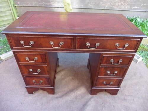 Antique style smaller leather - antique,
