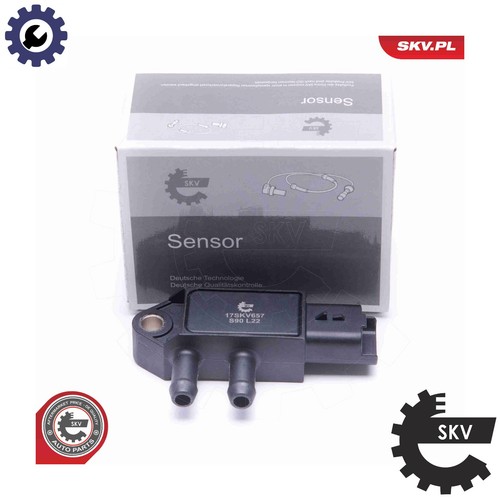 Sensor exhaust pressure - sensor,