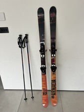 Armada AR5 Skis 160cm poles Salomon bindings and bag