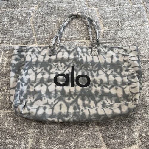 Alo yoga canvas iconic shopper - canvas,