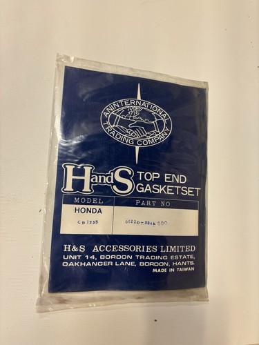 Top gasket set - set, tl125