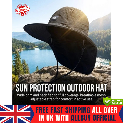 Unisex wide brim bucket - unisex, uv