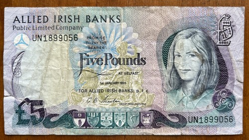 Allied irish banks - allied, five