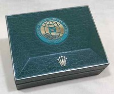 ROLEX 50th Anniversary Medal 1976 Coffin Box Daytona GMT Submariner Explorer