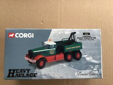 Corgi Classics Heavy Haulage 55603 DIAMOND T WRECKER CADZOW HEAVY HAULAGE LTD