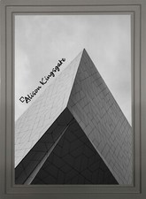 Modern Black Photo Frames A1 A2 A3 A4 A5 Home Decor White Grey Picture Frames