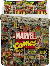 Marvel Comics Avengers Double