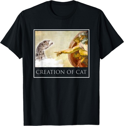 Creation cat funny - -,