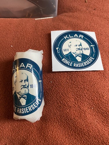 Ww1 ww2 wehrmacht shaving soap - wehrmacht,