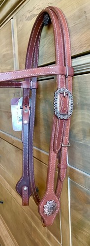 Western harness leather - western,