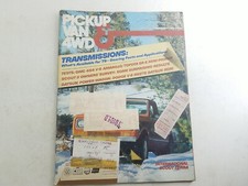 Pick Up Van And Four-wheel Drive Magazine February 1978