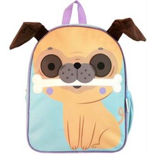 Pug Puppy  Backpack Kids Boys