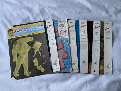 Joblot vintage baby - of,