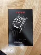 Oakley. Warrant Pop Card