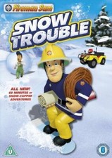 Fireman Sam: Snow Trouble DVD