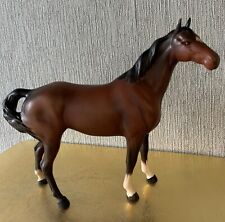 BESWICK HORSE THE SWISH TAIL BROWN MATT MODEL No. 1182 PERFECT