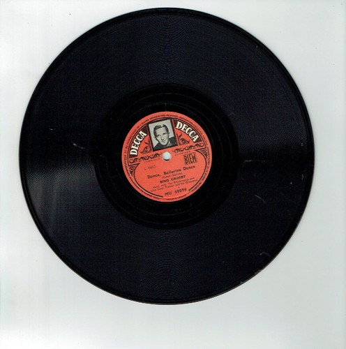 Rpm bing crosby - 25,