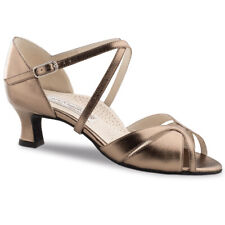 Werner Kern - Ladies Dance Shoe - Billy - 5cm - Chevro Antique