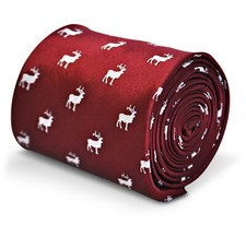 dark red maroon burgundy deer