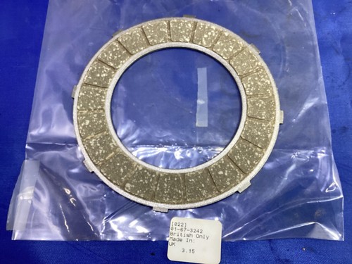 Bsa a10 clutch friction - bsa, a7