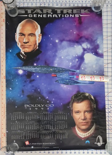 Poster 1994 star - poster, trek