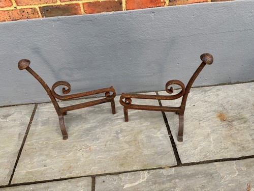 Antique iron fire - antique,