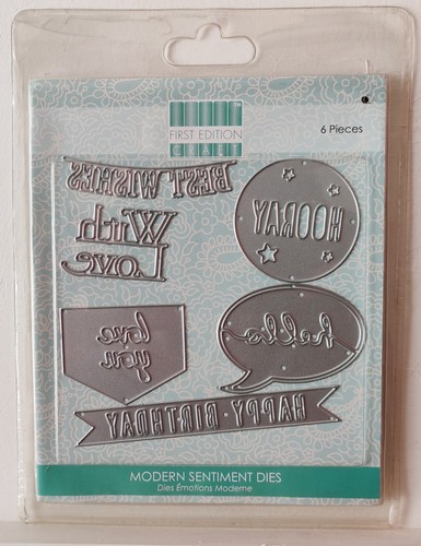 First edition dies - dies, modern