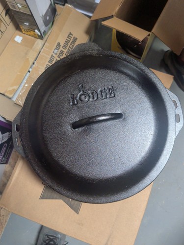 Lodge cast iron dutch - cast, oven