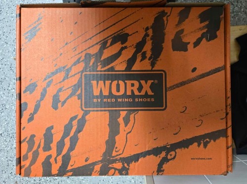 Mens worx red wing - mens, inch
