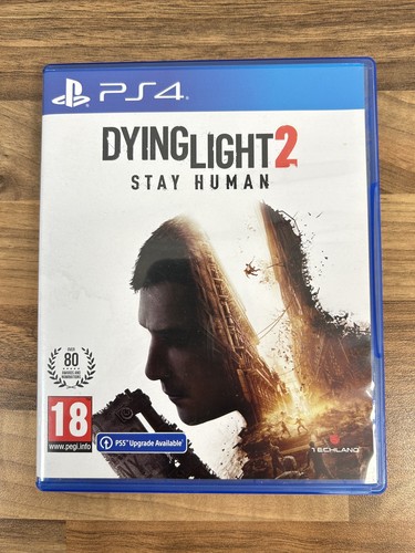 Dying light stay human ps4 - stay,