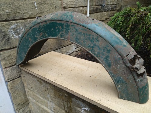 Bsa bantam rear mudguard - rear,