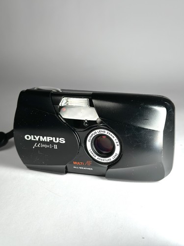 Film camera olympus - mju, ii