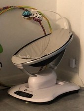 4Moms Mamaroo 4 Classic Grey Used RRP £269.99