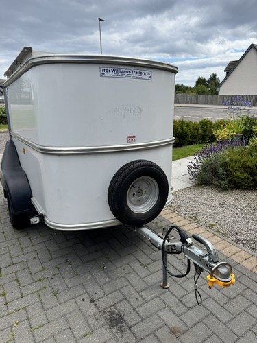 Ifor williams bv64e unbraked - bv64e,