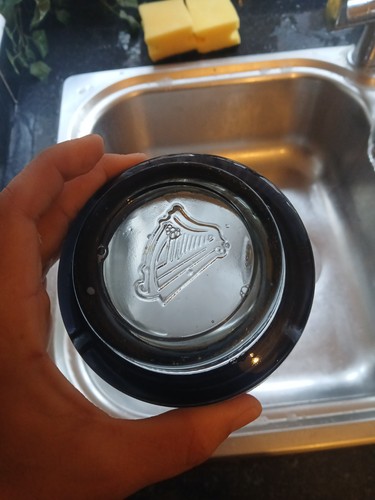 Harp larger retro - larger, ashtray