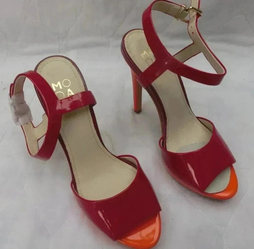 Moda pelle red and orange - moda,