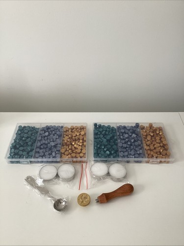 Wax seal kit with spoon - seal,