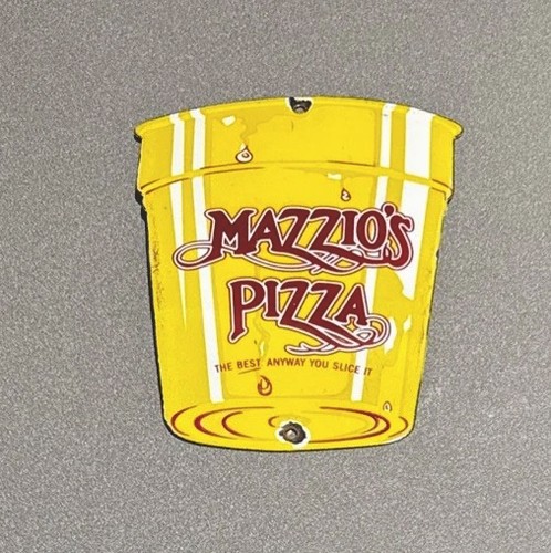 Vintage mazzios pizza - pizza, bucket