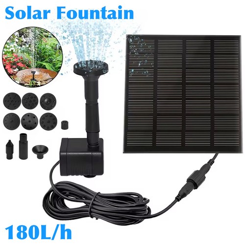 180l solar panel powered - 180l/h,