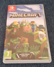 Empty Replacement Original Case for Nintendo Switch Minecraft NO GAME