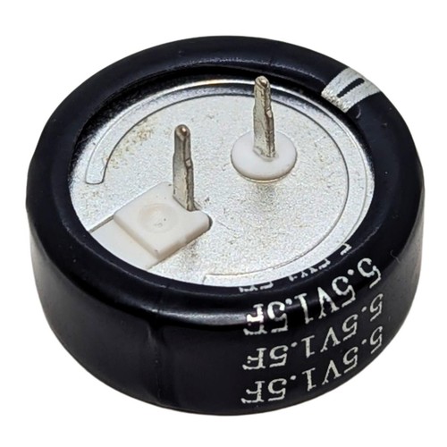 Supercap 5v c type - 1,5f, c-type
