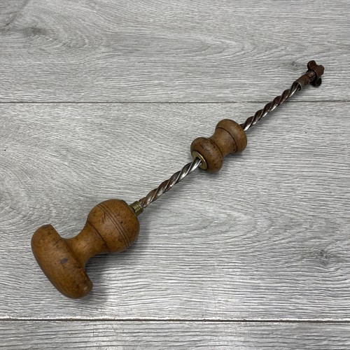 Vintage archimedes spiral - 12",