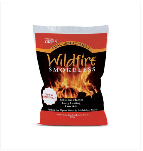 Smokeless coal fuel - smokeless, multi